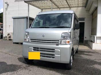 エブリィご納車おめでとうございます！